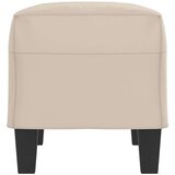 vidaXL Klop krem 70x35x41 cm tkanina iz mikrovlaken, (20698408) | Shoptok.si