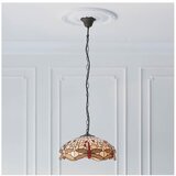 Endon 70824 - Luster na lancu Tiffany DRAGONFLY 3xE27/60W/230V prečnik 41 cm Cene