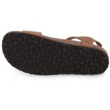 Frau Sandali & Odprti čevlji Nabuk Sabbia Kostanjeva | Shoptok.si