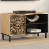  The Living Store TV omarica 80x31x46 cm trden mangov les - TV Omarica, (21555354) Cene
