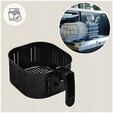 ZEEGMA friteza na vrući zrak KNAPPER GRANDBLACK, 6-7,7L, 1800W, 9 programa | shoptok.hr