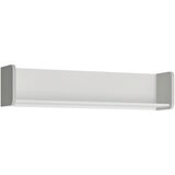Premium Living Stenska Polica Flexi, Bela, Siva Cene