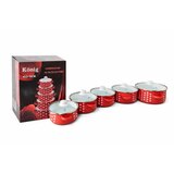 Konig Set emajliranih šerpi KO-5EM | Eponuda.com