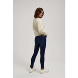 Marisse Skinny Jeans With A Push-Up Effect In Navy Blue | shoptok.hr
