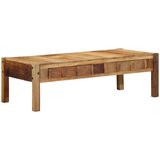 Kava Stol Smeđa 110 x 54 x 35 cm Čvrsto drvo iz reciklaže | shoptok.hr