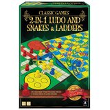 Singa Games Set Klasične društvene igre 2u1, Čoveče ne ljuti se i Zmije i merdevine | Eponuda.com