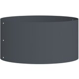 vidaXL antracitna metalna posuda Antracit Metal 40 cm promjer Izdržljivo Cijene