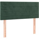  LED posteljno vzglavje temno zeleno 100x5x78/88 cm žamet, (20738322) | Shoptok.si