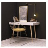 Hanah home Studijski stol, Veronika - White | shoptok.hr