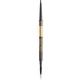 Eveline Cosmetics Micro Precise vodootporna olovka za obrve sa četkicom 2 u 1 nijansa 04 Graphite 4 g Cijene
