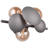 Trio Select Siva/zlata stenska svetilka Bubble – | Shoptok.si