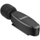 hoco. bežični lavalier mikrofon za Type C L15 crni | shoptok.hr