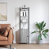Ormarić za knjige Siva Sonoma 40 x 24 x 161 cm | Eponuda.ba