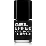 Layla Cosmetics Gel Effect gel lak za nokte nijansa N. 10 Onice 10 ml Cijene