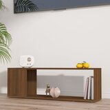 vidaXL TV omarica rjavi hrast 100x24x32 cm konstruiran les Cene