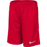 Nike DRI-FIT PARK 3 JR TQO Dječačke nogometne hlačice, crvena, veličina