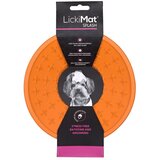 LickiMat Podloga za lizanje za kopel Splash Orange - | Shoptok.si