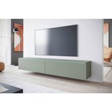 XXXL Nizka Omarica Vera, Zelena, Z Osvetlitvijo | Shoptok.si