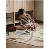 Nattiot Krem dječji tepih za igru 123x180 cm Little Jurasic – | shoptok.hr