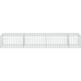  Gabion s žicom debljine 5 mm i mrežom 10x10 cm 350x100x50 cm - 100 cm 50 cm 350 cm | shoptok.hr