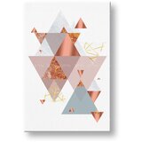 Slike na platnu Supposed Head 2nd Motif - Dan Johannson XOBDJ139E1 () | Shoptok.si