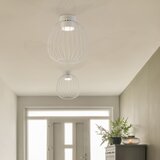  plafonska svetiljka ovella 1xGX53/10W/230V prečnik 25 cm krem | Eponuda.com