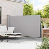  zložljiva stranska tenda za teraso 170x300 cm siva, (20692709) | Shoptok.si