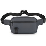 INF Torbica za prsi - elegantna in funkcionalna torba za čez telo Grey, (21779067) | Shoptok.si