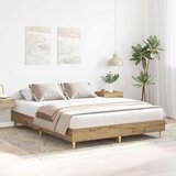  Okvir kreveta bez madraca Artisan hrast 75x190 cm izrađeno drvo | shoptok.hr