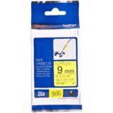 Brother TZEFX621 Flexi rumen/črn 9mm, za PT, (20443415) | Shoptok.si
