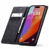 Spacecase OVITEK WALLET ZA IPHONE 15 PRO MAX ČRNO, (21964035) | Shoptok.si
