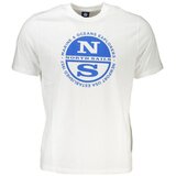 North Sails Muška Majica Kratkih Rukava Bijela | shoptok.hr