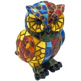 Signes Grimalt Kipci in figurice Mozaična Sova S Rumena | Shoptok.si