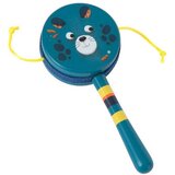 Moulin Roty Drveni bubanj sa zvečkom - Dans la jungle | ePonuda.com