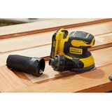 Stanley V20 brezžicni ekscentricni 18V / brusilnik 2,0Ah 125mm, 1 akumulator. | Shoptok.si
