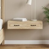Stolna montirana na zid Hrast sonoma 87,5 x 34,5 x 17 cm | shoptok.hr