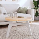  Ploča za stol okrugla Ø 70 x 3 cm od masivne borovine | shoptok.hr
