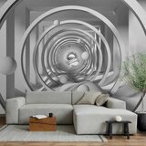  Foto tapeta - Geometric Depth 250x175 Standard | shoptok.hr
