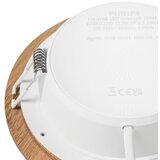  LED ugradna svetiljka WOODY SPOT LED/12,5W/230V 4000K hrast Ø 16 cm | Eponuda.com