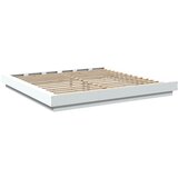  Okvir za krevet bijeli 180 x 200 cm konstruirano drvo | shoptok.hr
