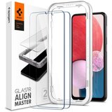 Spigen ALM GLAS.TR KALJENO STEKLO 2-KOSOVNI PAKET ZA SAMSUNG GALAXY A13 4G / LTE CLEAR | Shoptok.si