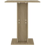 Bistro mizica sonoma hrast 60x60x75 cm iverna plošča, (20625803) | Shoptok.si