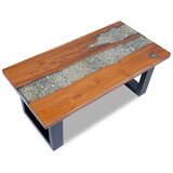 Stol za Kavu Tikovina i Smola 100x50 cm | shoptok.hr