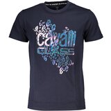 Cavalli Class T-SHIRT SHORT SLEEVE MAN BLUE | Shoptok.si