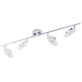 Eglo 78684 - LED spot svetlo DORNES 4xLED/4,5W/230V sjajni hrom | Eponuda.com