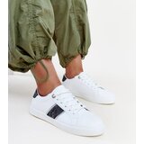 Gemre Black and white sneakers with decorative Grada strap Cijene
