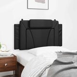  Jastuk za uzglavlje Viana Crni 100 cm Implicitna koža - Crna 100 cm 1 | shoptok.hr