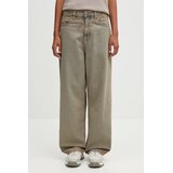 Carhartt WIP Hlače W' Brandon Pant Blue/ Leather Garment Dyed S Cene