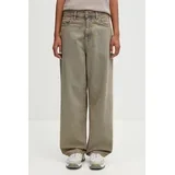 Hlače W' Brandon Pant Blue/ Leather Garment Dyed S