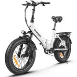 Samebike Zložljivo električno kolo LOTDM200-II, 750 W 48 V 13 Ah, Smart NFC, belo, (21960240) Cene